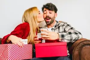 Sugestões de presentes para namorados