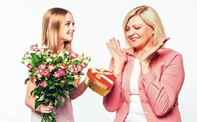 Escolher presentes para dia das mães