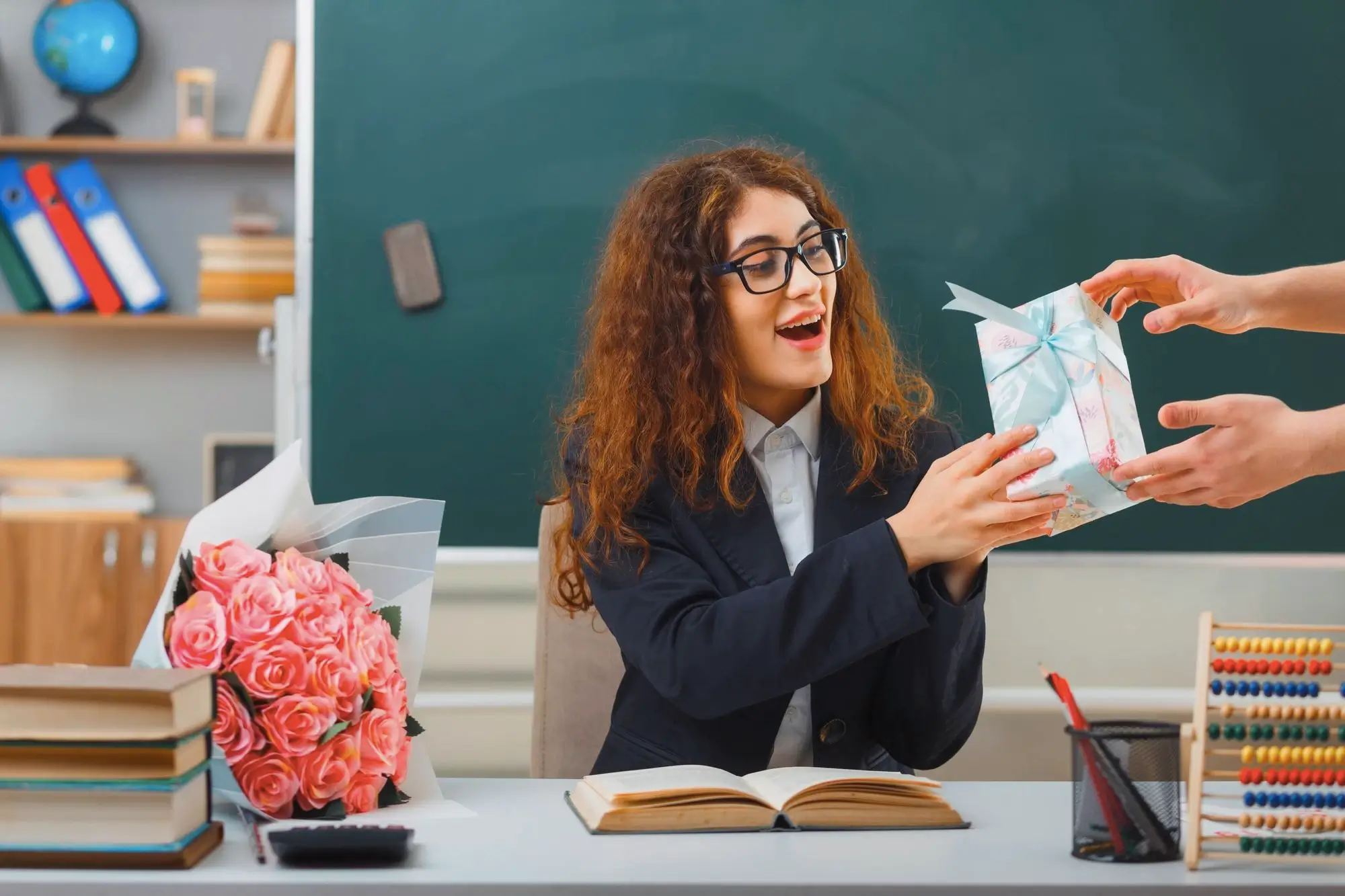 Presentes para dia dos Professores