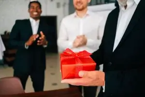 Presente para funcionário, colaborador e equipe