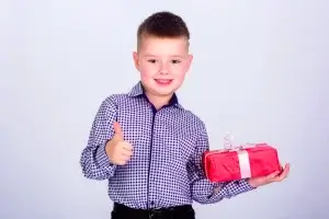 Presente para afilhado, menino