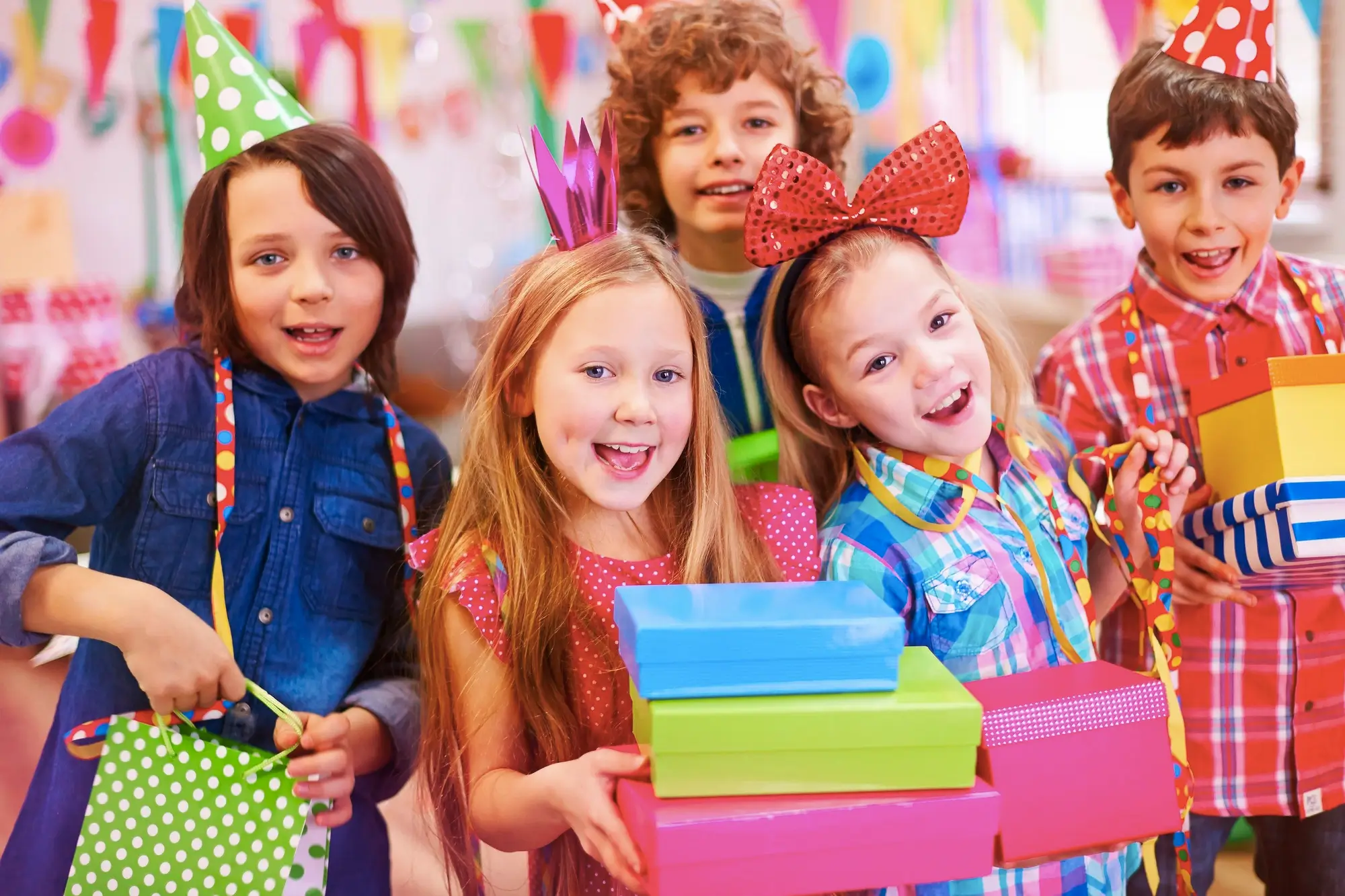 Presentes para Crianças de Todas as Edidades