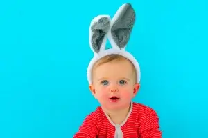 Presente de Páscoa para bebê