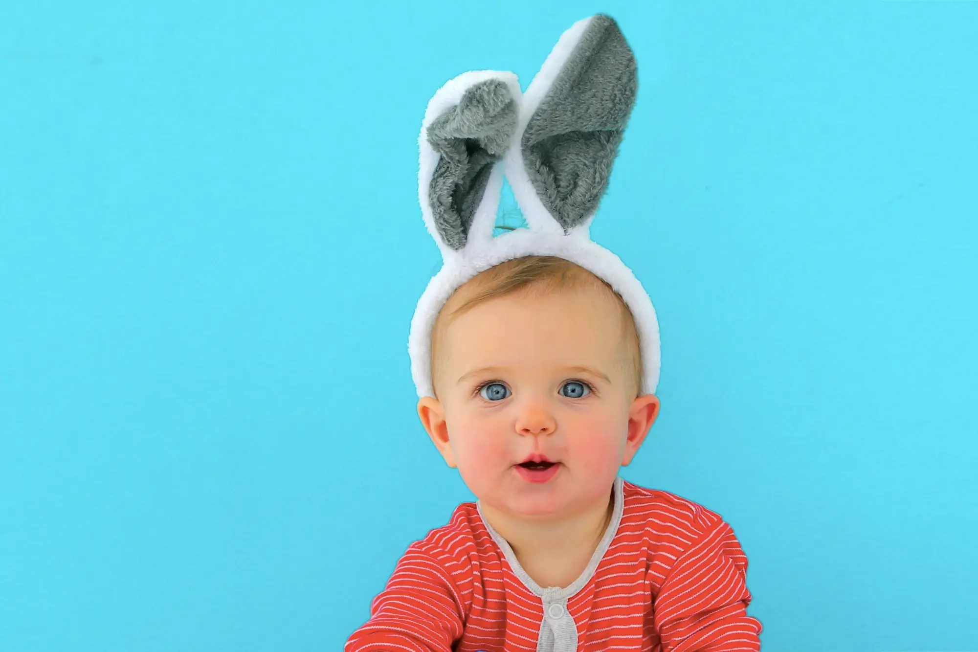 Presente de Páscoa para bebê