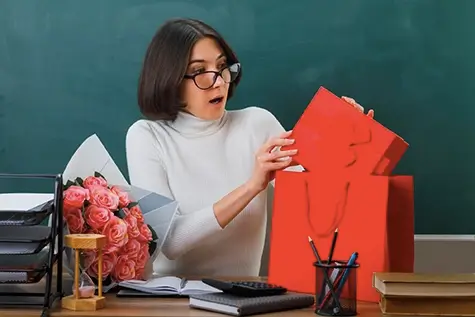 Presentes para orientador de TCC