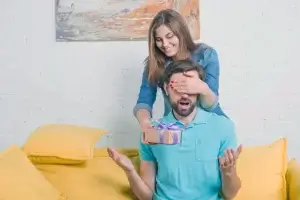 Presentes de aniversário para marido