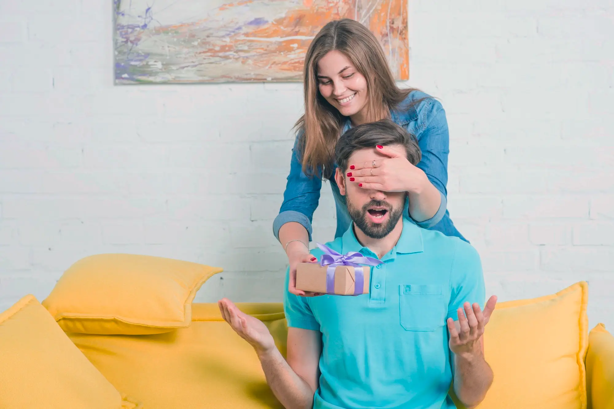 Presentes de aniversário para marido