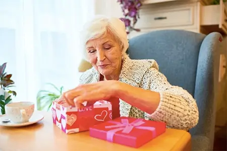Presentes para senhoras de 80 anos