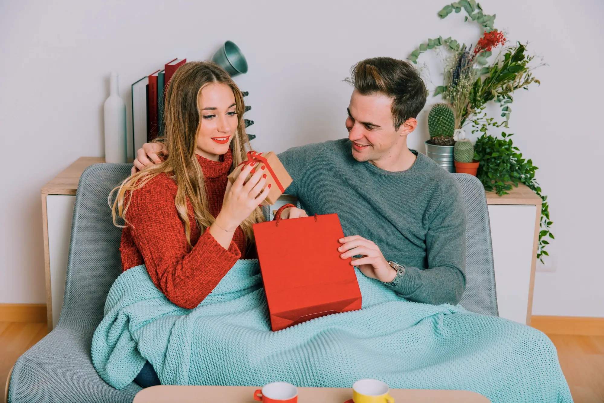 Dar um presente para quem gosta de ficar em casa