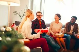 Ideias de presentes para Host Family