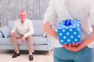 Presentes para homens de 60 anos