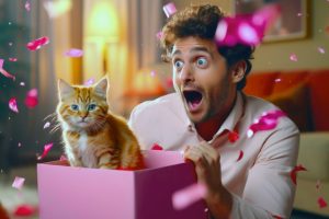 presentes para quem gosta de gato