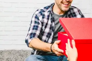 Cesta de Presente para Homem