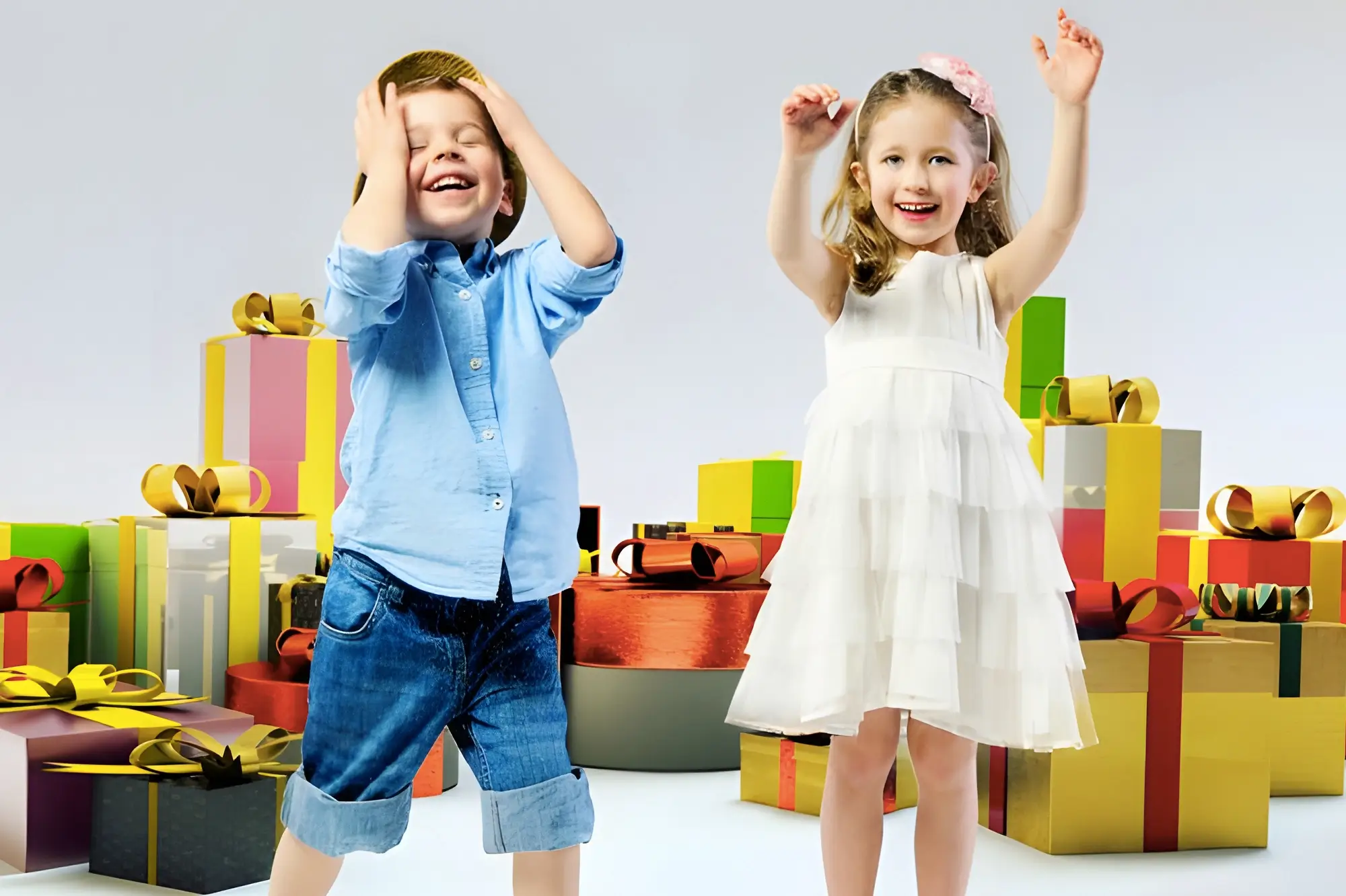 Presentes para Crianças de 5 Anos