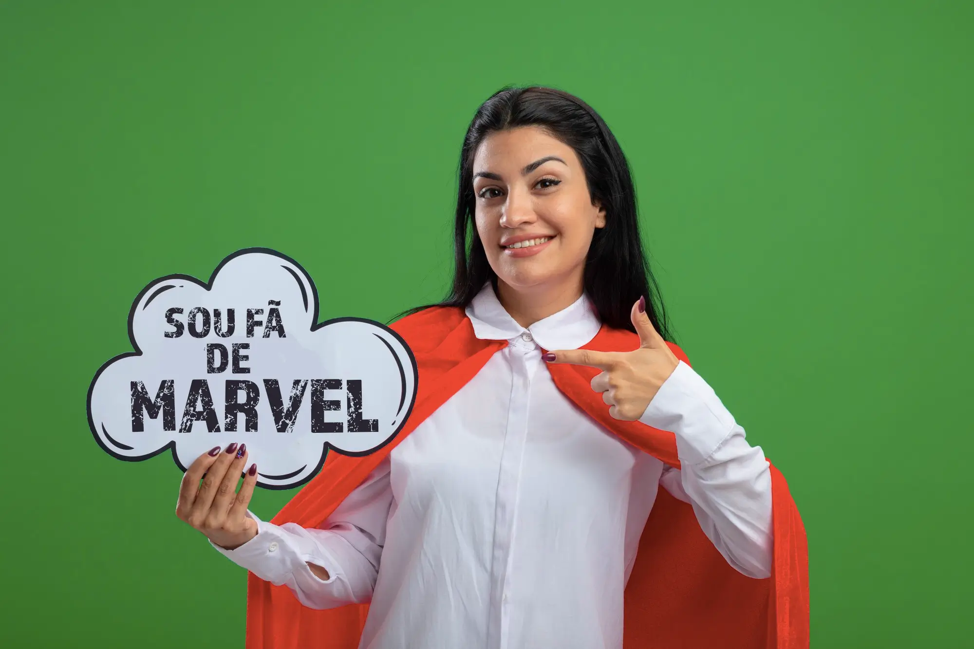 Presentes para fãs da Marvel