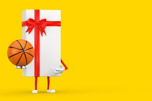 Presentes para quem gosta de basquete
