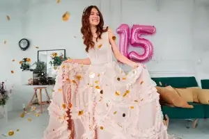 Presentes para Debutantes — Menina de 15 anos