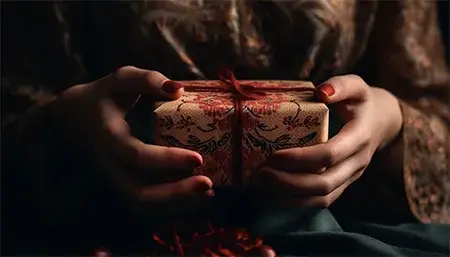 Presentes do Harry Potter