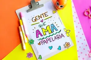 Gente que AMA Papelaria