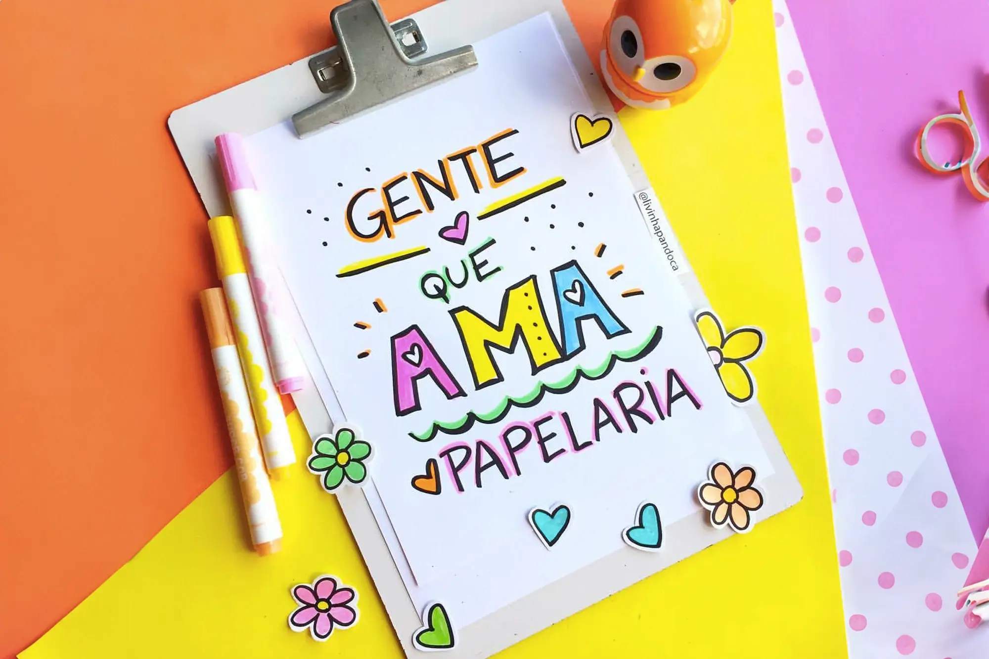 Gente que AMA Papelaria