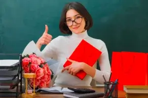 Presentes para Professores