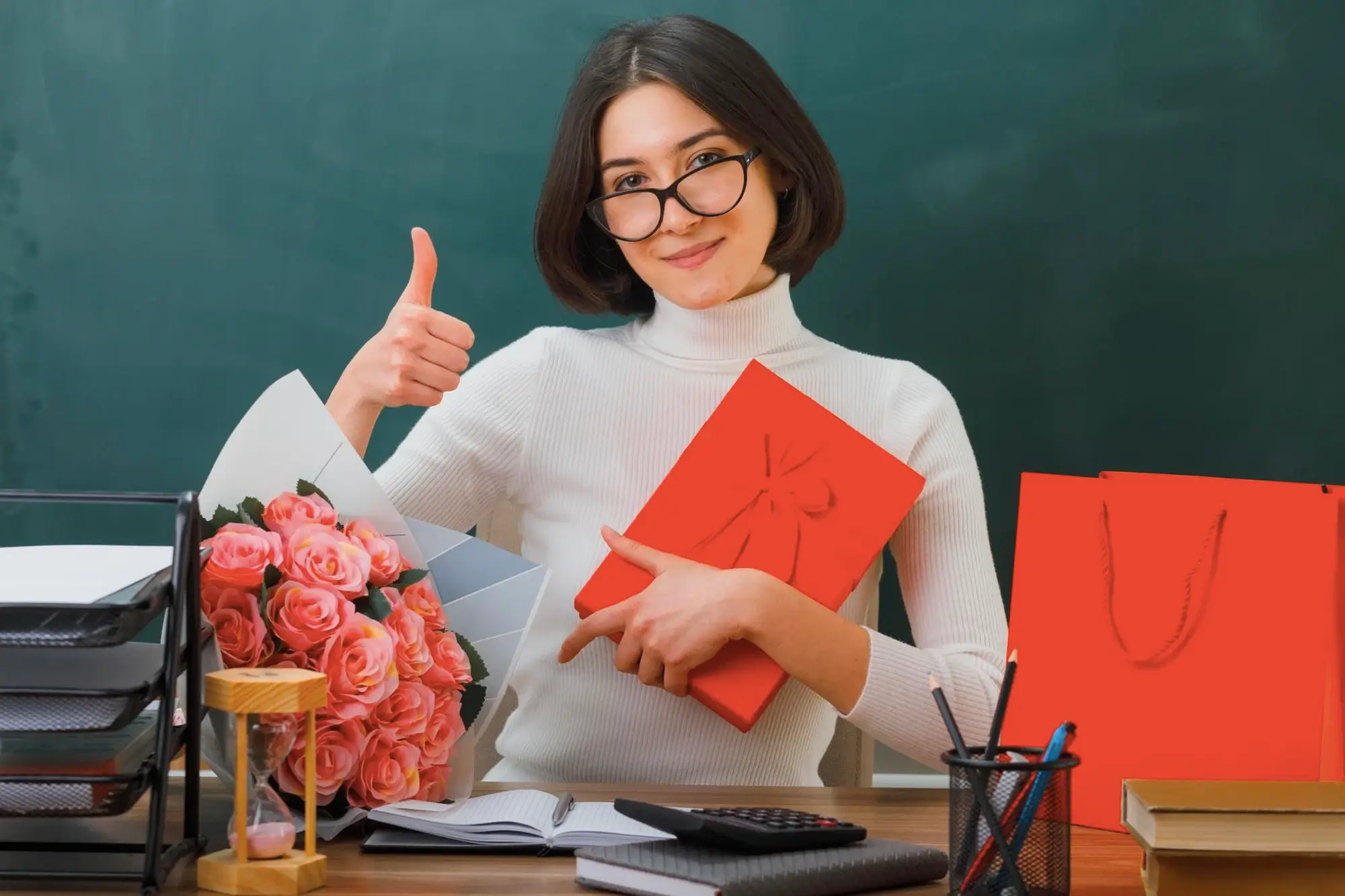 Presentes para Professores