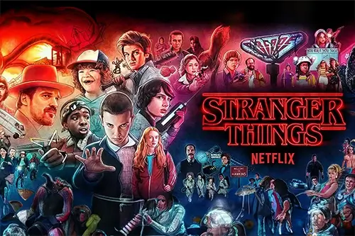 Presentes para Fãs de Stranger Things