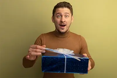 Presentes para o homem de Aquário