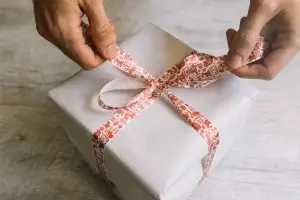 Embrulho de presente