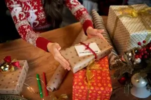 Presentes de Natal Feitos à Mão