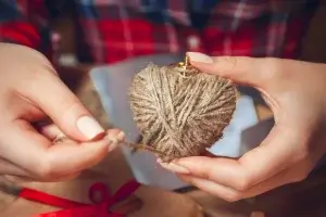 Presentes feitos a mão para namorado