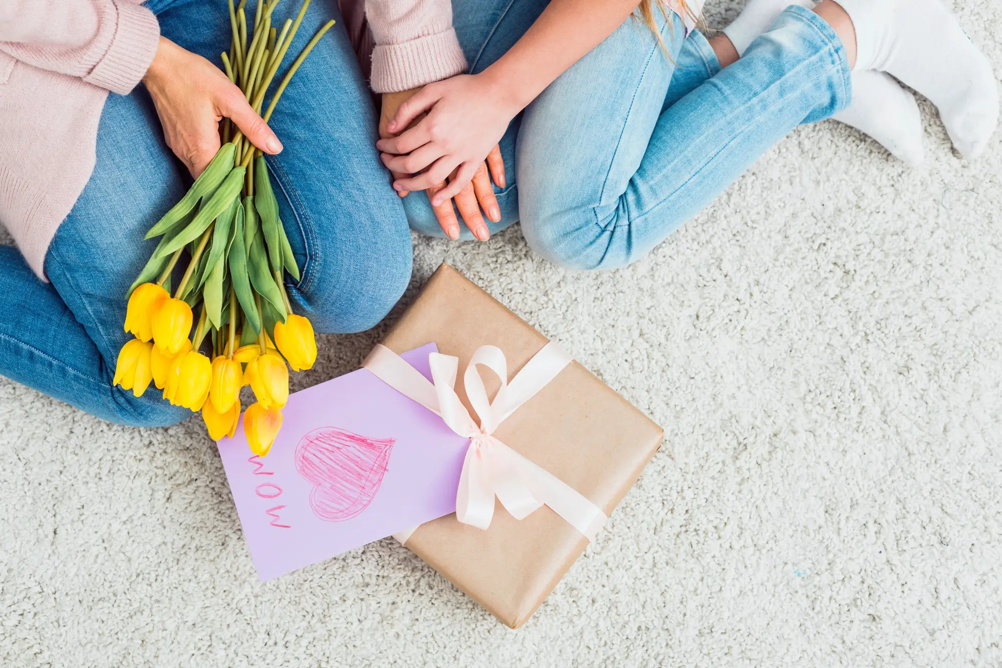 Presentes feitos à mão para Dia das Mães